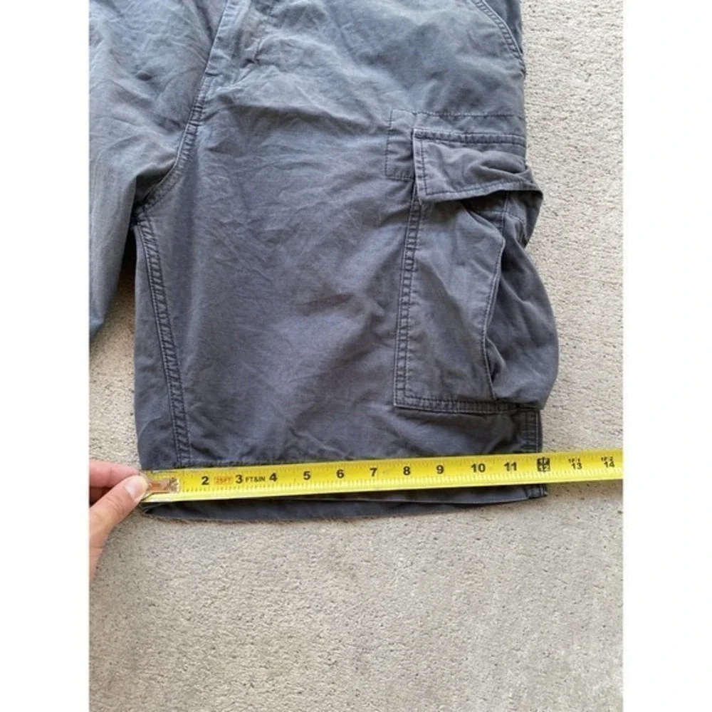 Levis Cargo Shorts Mens 38 Gray Ripstop Utility Pockets Outdoors Classic Style‎